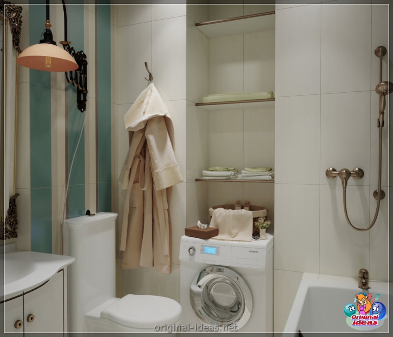 Baño en el apartamento - 55 fotos de las mejores ideas de diseño de interiores (baño, apartamento, fotos, ideas, diseño) Baño en el apartamento - 55 fotos de las mejores ideas de diseño de interiores