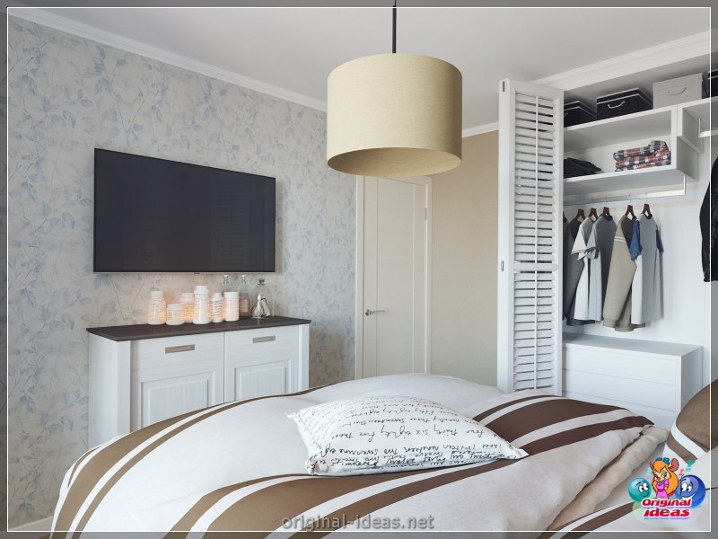 Armario en el dormitorio: 90 fotos de decisiones de diseño sobre el diseño del interior del dormitorio con un vestidor (armario, dormitorio, fotos, diseño, interior) Armario en el dormitorio: 90 fotos de decisiones de diseño sobre el diseño del interior del dormitorio con un vestidor