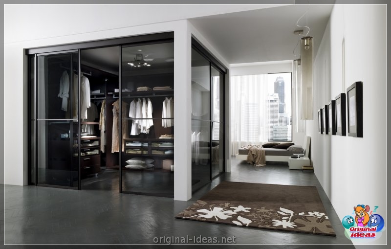 Armario en el dormitorio: 90 fotos de decisiones de diseño sobre el diseño del interior del dormitorio con un vestidor (armario, dormitorio, fotos, diseño, interior) Armario en el dormitorio: 90 fotos de decisiones de diseño sobre el diseño del interior del dormitorio con un vestidor