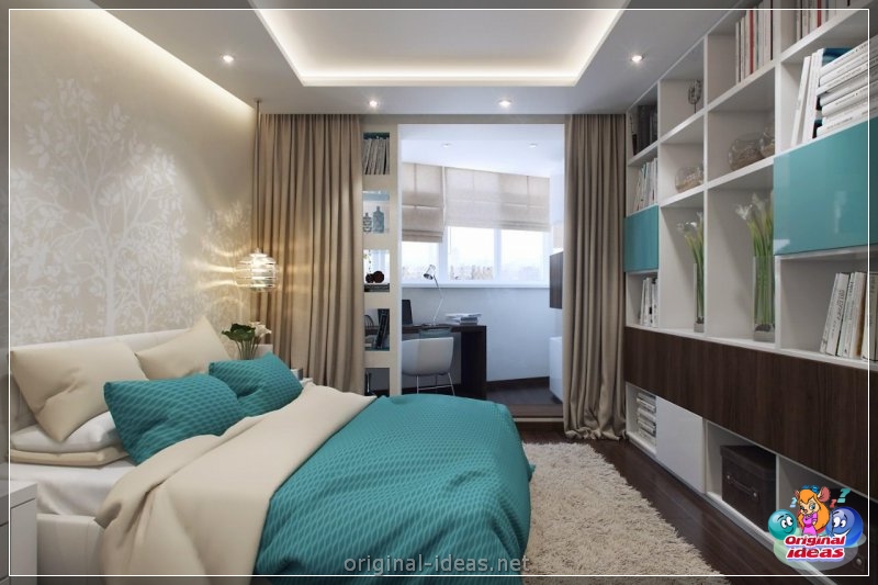 Armario en el dormitorio: 90 fotos de decisiones de diseño sobre el diseño del interior del dormitorio con un vestidor (armario, dormitorio, fotos, diseño, interior) Armario en el dormitorio: 90 fotos de decisiones de diseño sobre el diseño del interior del dormitorio con un vestidor