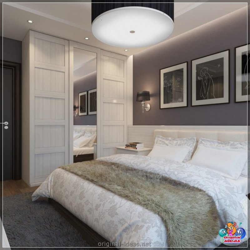 Armario en el dormitorio: 90 fotos de decisiones de diseño sobre el diseño del interior del dormitorio con un vestidor (armario, dormitorio, fotos, diseño, interior) Armario en el dormitorio: 90 fotos de decisiones de diseño sobre el diseño del interior del dormitorio con un vestidor