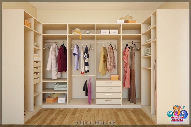 Armario en el dormitorio: 90 fotos de decisiones de diseño sobre el diseño del interior del dormitorio con un vestidor (armario, dormitorio, fotos, diseño, interior) Armario en el dormitorio: 90 fotos de decisiones de diseño sobre el diseño del interior del dormitorio con un vestidor
