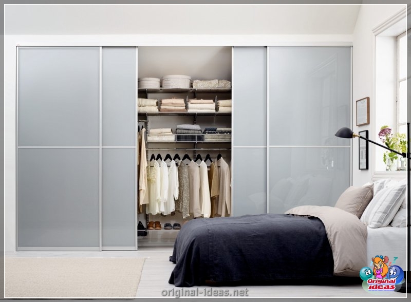 Armario en el dormitorio: 90 fotos de decisiones de diseño sobre el diseño del interior del dormitorio con un vestidor (armario, dormitorio, fotos, diseño, interior) Armario en el dormitorio: 90 fotos de decisiones de diseño sobre el diseño del interior del dormitorio con un vestidor