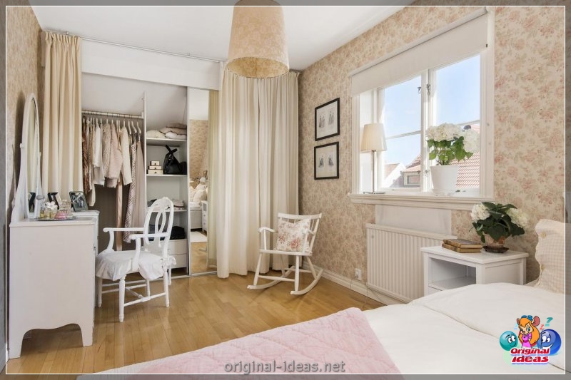 Armario en el dormitorio: 90 fotos de decisiones de diseño sobre el diseño del interior del dormitorio con un vestidor (armario, dormitorio, fotos, diseño, interior) Armario en el dormitorio: 90 fotos de decisiones de diseño sobre el diseño del interior del dormitorio con un vestidor