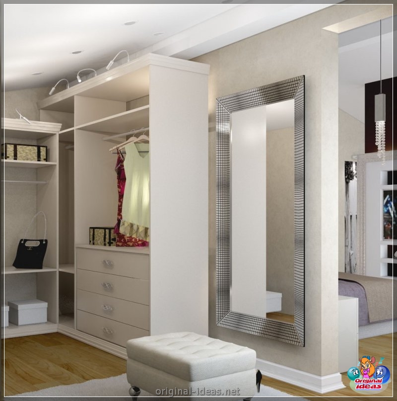 Armario en el dormitorio: 90 fotos de decisiones de diseño sobre el diseño del interior del dormitorio con un vestidor (armario, dormitorio, fotos, diseño, interior) Armario en el dormitorio: 90 fotos de decisiones de diseño sobre el diseño del interior del dormitorio con un vestidor