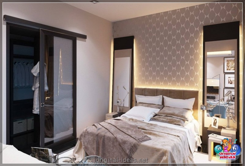 Armario en el dormitorio: 90 fotos de decisiones de diseño sobre el diseño del interior del dormitorio con un vestidor (armario, dormitorio, fotos, diseño, interior) Armario en el dormitorio: 90 fotos de decisiones de diseño sobre el diseño del interior del dormitorio con un vestidor