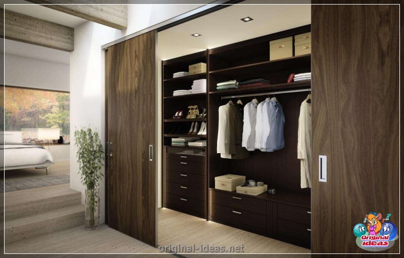 Armario en el dormitorio: 90 fotos de decisiones de diseño sobre el diseño del interior del dormitorio con un vestidor (armario, dormitorio, fotos, diseño, interior) Armario en el dormitorio: 90 fotos de decisiones de diseño sobre el diseño del interior del dormitorio con un vestidor