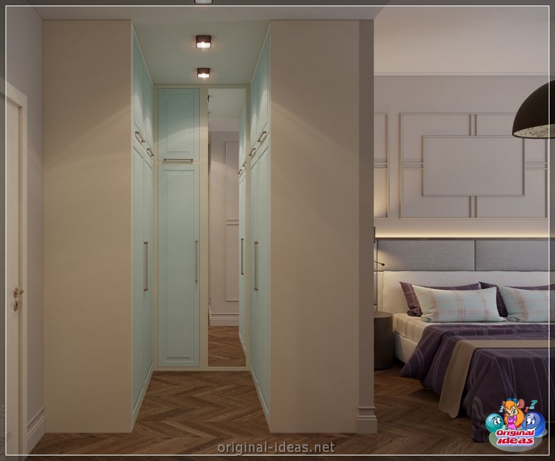 Armario en el dormitorio: 90 fotos de decisiones de diseño sobre el diseño del interior del dormitorio con un vestidor (armario, dormitorio, fotos, diseño, interior) Armario en el dormitorio: 90 fotos de decisiones de diseño sobre el diseño del interior del dormitorio con un vestidor