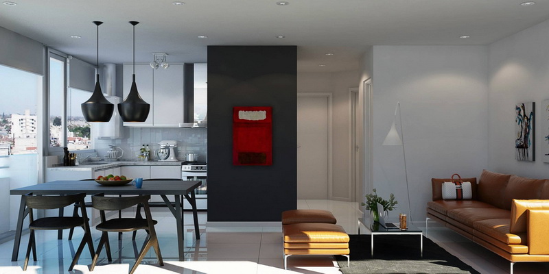 Ideas para el diseño interior del apartamento 2023: Fotos de las mejores ideas de diseño hermoso y esquemas de color en el interior del apartamento (ideas, para, diseño, interior, apartamento, fotos) Ideas para el diseño interior del apartamento 2023: Fotos de las mejores ideas de diseño hermoso y esquemas de color en el interior del apartamento