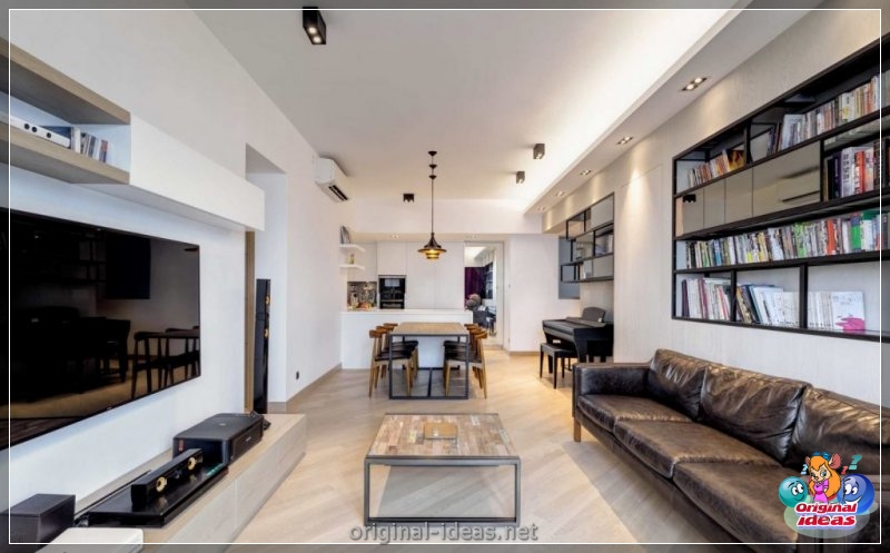 Ideas para el diseño interior del apartamento 2023: Fotos de las mejores ideas de diseño hermoso y esquemas de color en el interior del apartamento (ideas, para, diseño, interior, apartamento, fotos) Ideas para el diseño interior del apartamento 2023: Fotos de las mejores ideas de diseño hermoso y esquemas de color en el interior del apartamento