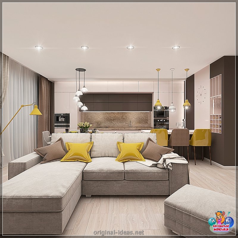 Ideas para el diseño interior del apartamento 2023: Fotos de las mejores ideas de diseño hermoso y esquemas de color en el interior del apartamento (ideas, para, diseño, interior, apartamento, fotos) Ideas para el diseño interior del apartamento 2023: Fotos de las mejores ideas de diseño hermoso y esquemas de color en el interior del apartamento