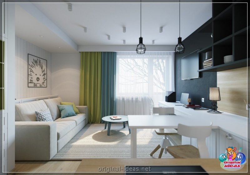 Ideas para el diseño interior del apartamento 2023: Fotos de las mejores ideas de diseño hermoso y esquemas de color en el interior del apartamento (ideas, para, diseño, interior, apartamento, fotos) Ideas para el diseño interior del apartamento 2023: Fotos de las mejores ideas de diseño hermoso y esquemas de color en el interior del apartamento