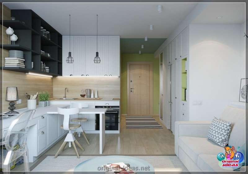 Ideas para el diseño interior del apartamento 2023: Fotos de las mejores ideas de diseño hermoso y esquemas de color en el interior del apartamento (ideas, para, diseño, interior, apartamento, fotos) Ideas para el diseño interior del apartamento 2023: Fotos de las mejores ideas de diseño hermoso y esquemas de color en el interior del apartamento