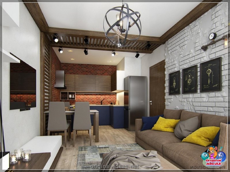 Ideas para el diseño interior del apartamento 2023: Fotos de las mejores ideas de diseño hermoso y esquemas de color en el interior del apartamento (ideas, para, diseño, interior, apartamento, fotos) Ideas para el diseño interior del apartamento 2023: Fotos de las mejores ideas de diseño hermoso y esquemas de color en el interior del apartamento