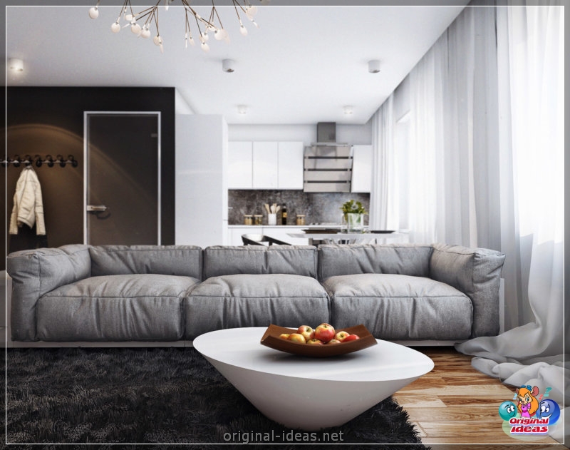 Ideas para el diseño interior del apartamento 2023: Fotos de las mejores ideas de diseño hermoso y esquemas de color en el interior del apartamento (ideas, para, diseño, interior, apartamento, fotos) Ideas para el diseño interior del apartamento 2023: Fotos de las mejores ideas de diseño hermoso y esquemas de color en el interior del apartamento