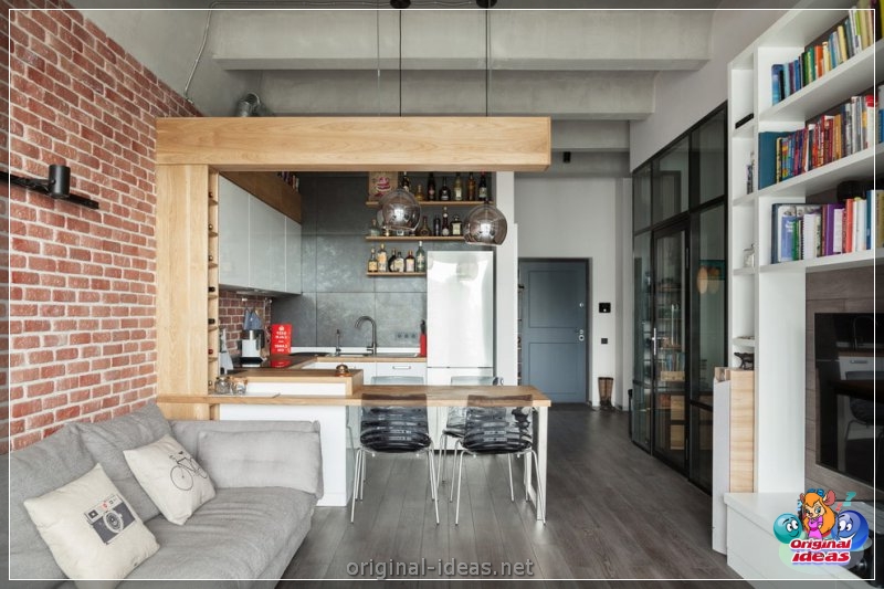 Ideas para el diseño interior del apartamento 2023: Fotos de las mejores ideas de diseño hermoso y esquemas de color en el interior del apartamento (ideas, para, diseño, interior, apartamento, fotos) Ideas para el diseño interior del apartamento 2023: Fotos de las mejores ideas de diseño hermoso y esquemas de color en el interior del apartamento