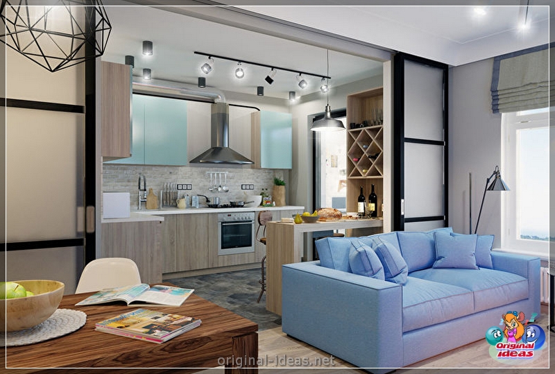 Ideas para el diseño interior del apartamento 2023: Fotos de las mejores ideas de diseño hermoso y esquemas de color en el interior del apartamento (ideas, para, diseño, interior, apartamento, fotos) Ideas para el diseño interior del apartamento 2023: Fotos de las mejores ideas de diseño hermoso y esquemas de color en el interior del apartamento