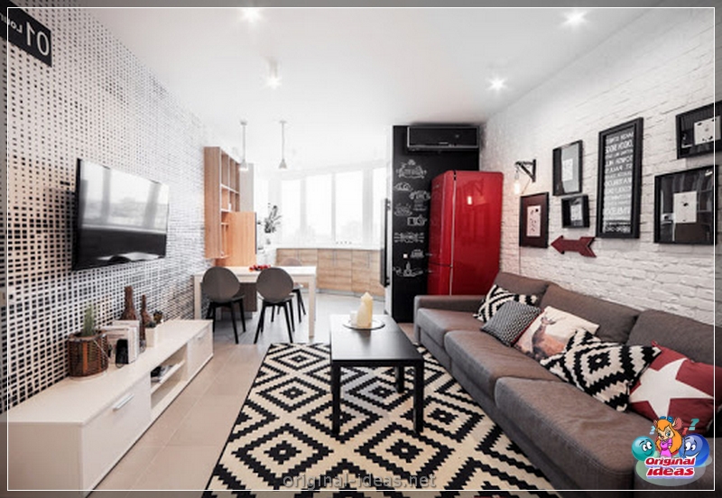 Ideas para el diseño interior del apartamento 2023: Fotos de las mejores ideas de diseño hermoso y esquemas de color en el interior del apartamento (ideas, para, diseño, interior, apartamento, fotos) Ideas para el diseño interior del apartamento 2023: Fotos de las mejores ideas de diseño hermoso y esquemas de color en el interior del apartamento