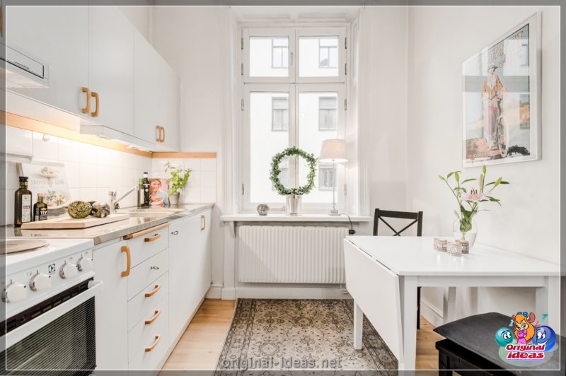 Apartamento 33 sq. metro. - 95 fotos de nuevos productos de diseño de interiores modernos (apartamento, metro, diseño, interiores) Apartamento 33 sq. metro. - 95 fotos de nuevos productos de diseño de interiores modernos