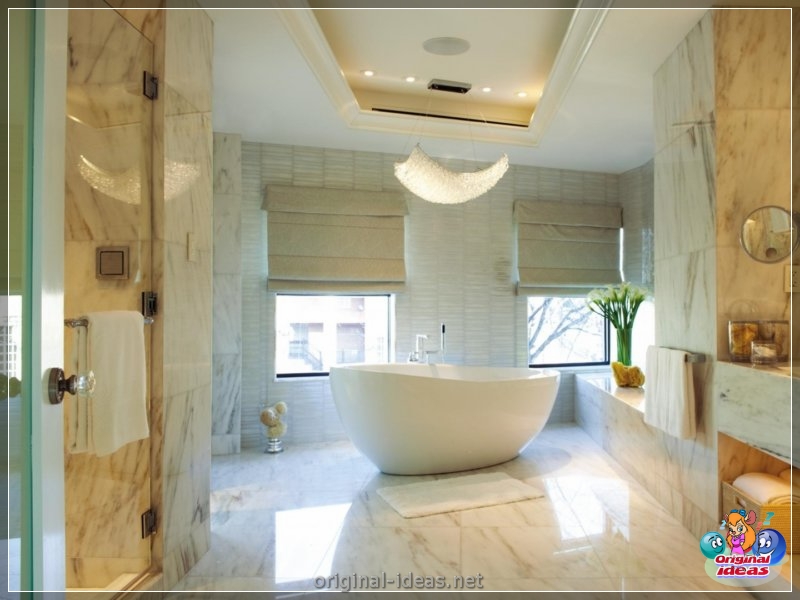 Azulejos de baño: 70 fotos de las mejores ideas de diseño en el interior (azulejos, baño, fotos, ideas, diseño, interior) Azulejos de baño: 70 fotos de las mejores ideas de diseño en el interior