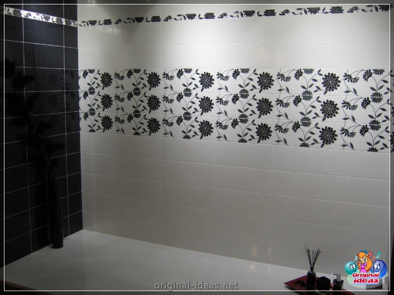 Azulejos de baño: 70 fotos de las mejores ideas de diseño en el interior (azulejos, baño, fotos, ideas, diseño, interior) Azulejos de baño: 70 fotos de las mejores ideas de diseño en el interior