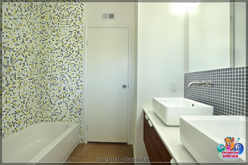 Azulejos de baño: 70 fotos de las mejores ideas de diseño en el interior (azulejos, baño, fotos, ideas, diseño, interior) Azulejos de baño: 70 fotos de las mejores ideas de diseño en el interior