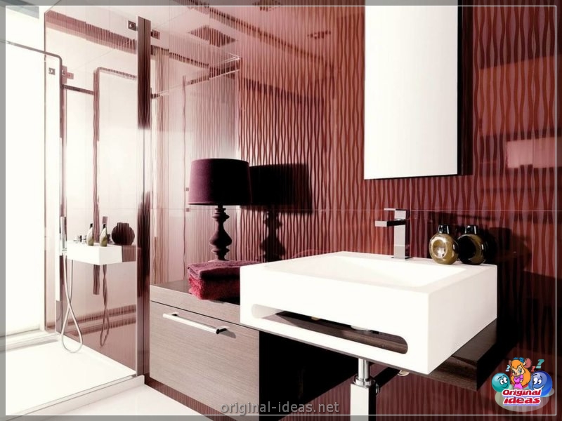 Azulejos de baño: 70 fotos de las mejores ideas de diseño en el interior (azulejos, baño, fotos, ideas, diseño, interior) Azulejos de baño: 70 fotos de las mejores ideas de diseño en el interior