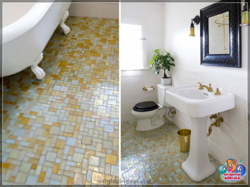 Azulejos de baño: 70 fotos de las mejores ideas de diseño en el interior (azulejos, baño, fotos, ideas, diseño, interior) Azulejos de baño: 70 fotos de las mejores ideas de diseño en el interior