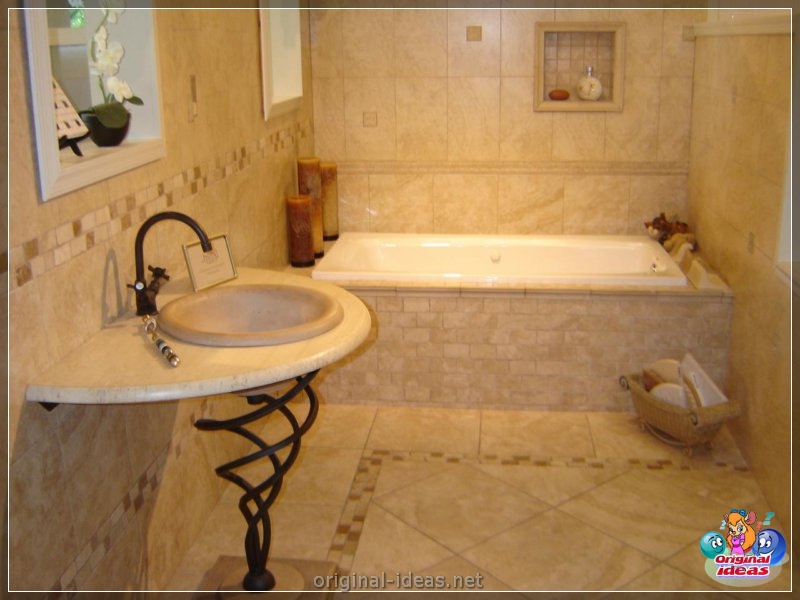 Azulejos de baño: 70 fotos de las mejores ideas de diseño en el interior (azulejos, baño, fotos, ideas, diseño, interior) Azulejos de baño: 70 fotos de las mejores ideas de diseño en el interior