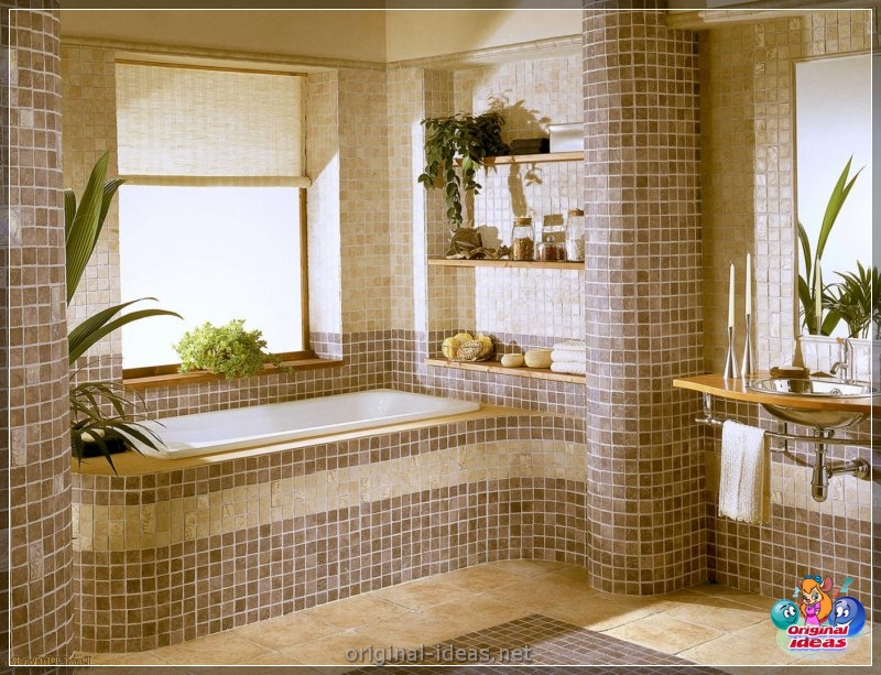 Azulejos de baño: 70 fotos de las mejores ideas de diseño en el interior (azulejos, baño, fotos, ideas, diseño, interior) Azulejos de baño: 70 fotos de las mejores ideas de diseño en el interior