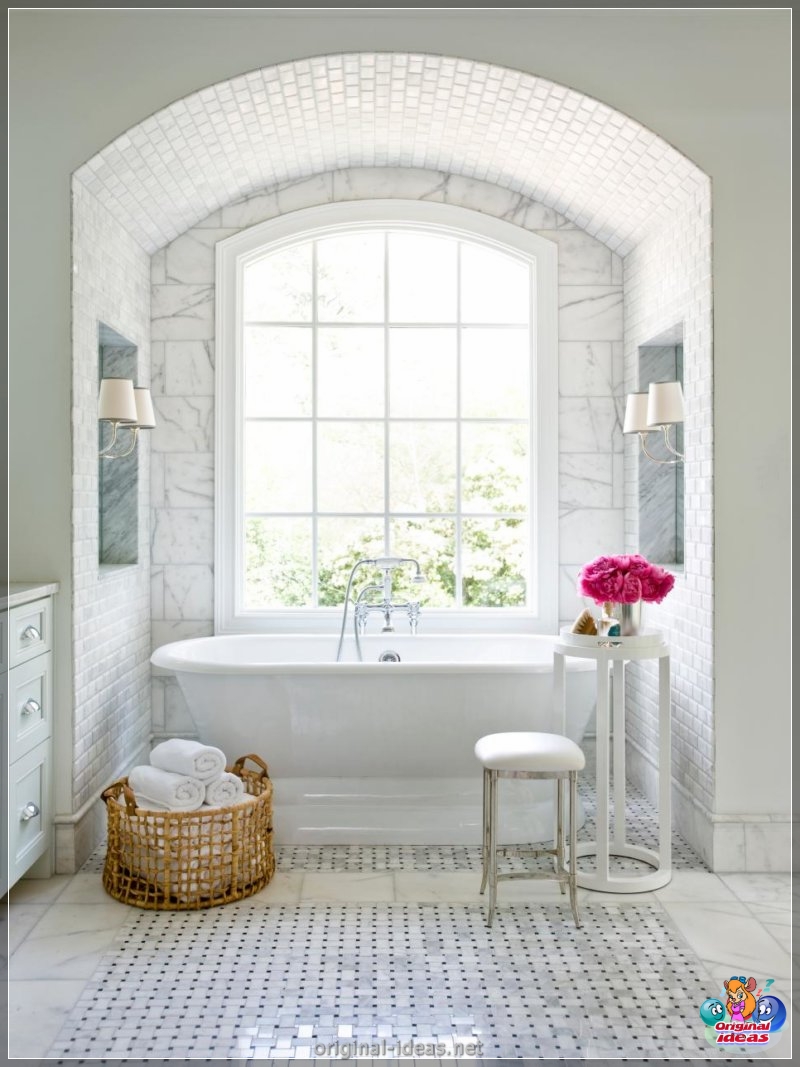 Azulejos de baño: 70 fotos de las mejores ideas de diseño en el interior (azulejos, baño, fotos, ideas, diseño, interior) Azulejos de baño: 70 fotos de las mejores ideas de diseño en el interior