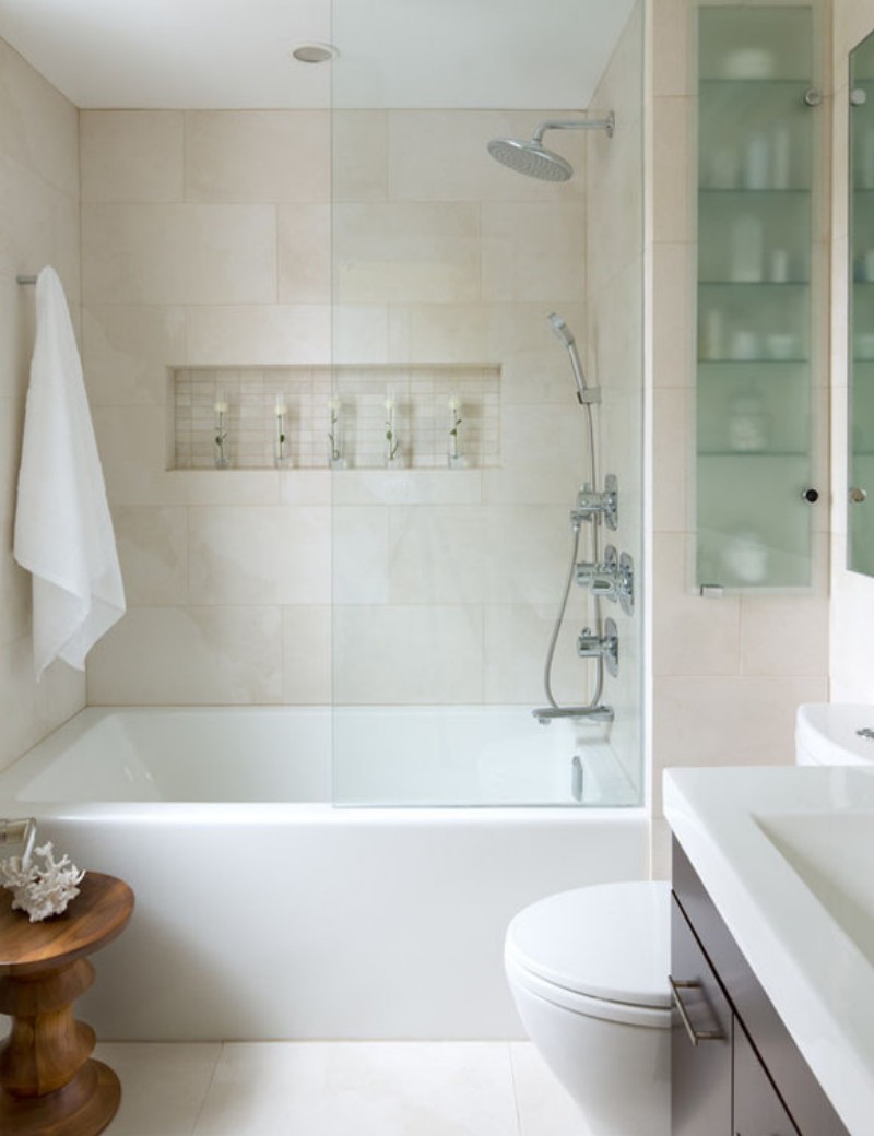 Azulejos de baño: 70 fotos de las mejores ideas de diseño en el interior (azulejos, baño, fotos, ideas, diseño, interior) Azulejos de baño: 70 fotos de las mejores ideas de diseño en el interior