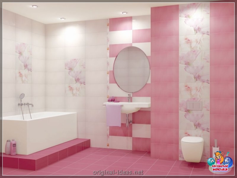 Azulejos de baño: 70 fotos de las mejores ideas de diseño en el interior (azulejos, baño, fotos, ideas, diseño, interior) Azulejos de baño: 70 fotos de las mejores ideas de diseño en el interior