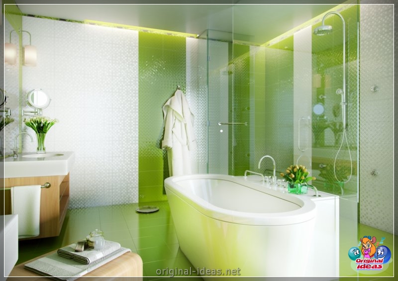 Azulejos de baño: 70 fotos de las mejores ideas de diseño en el interior (azulejos, baño, fotos, ideas, diseño, interior) Azulejos de baño: 70 fotos de las mejores ideas de diseño en el interior