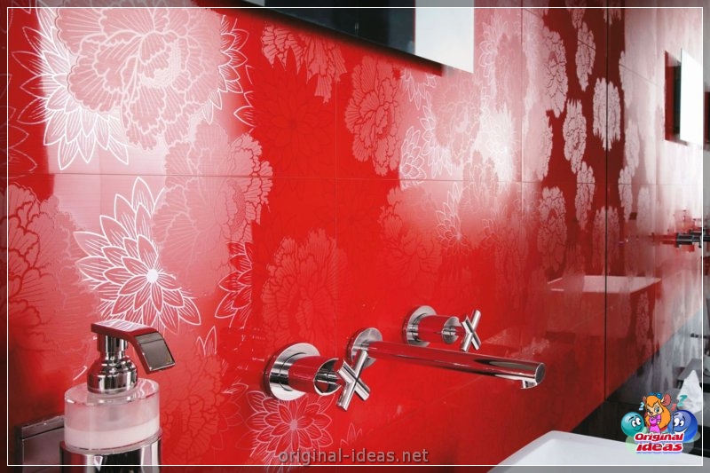 Azulejos de baño: 70 fotos de las mejores ideas de diseño en el interior (azulejos, baño, fotos, ideas, diseño, interior) Azulejos de baño: 70 fotos de las mejores ideas de diseño en el interior