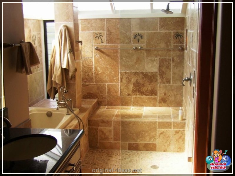 Azulejos de baño: 70 fotos de las mejores ideas de diseño en el interior (azulejos, baño, fotos, ideas, diseño, interior) Azulejos de baño: 70 fotos de las mejores ideas de diseño en el interior