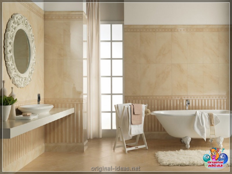 Azulejos de baño: 70 fotos de las mejores ideas de diseño en el interior (azulejos, baño, fotos, ideas, diseño, interior) Azulejos de baño: 70 fotos de las mejores ideas de diseño en el interior