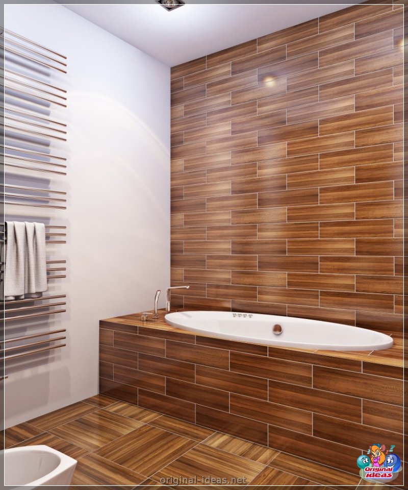 Azulejos de baño: 70 fotos de las mejores ideas de diseño en el interior (azulejos, baño, fotos, ideas, diseño, interior) Azulejos de baño: 70 fotos de las mejores ideas de diseño en el interior