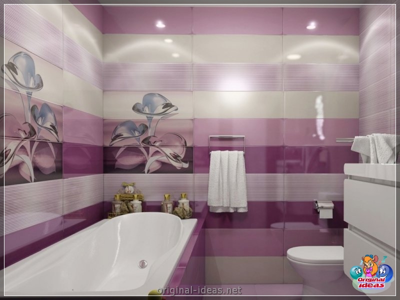 Azulejos de baño: 70 fotos de las mejores ideas de diseño en el interior (azulejos, baño, fotos, ideas, diseño, interior) Azulejos de baño: 70 fotos de las mejores ideas de diseño en el interior