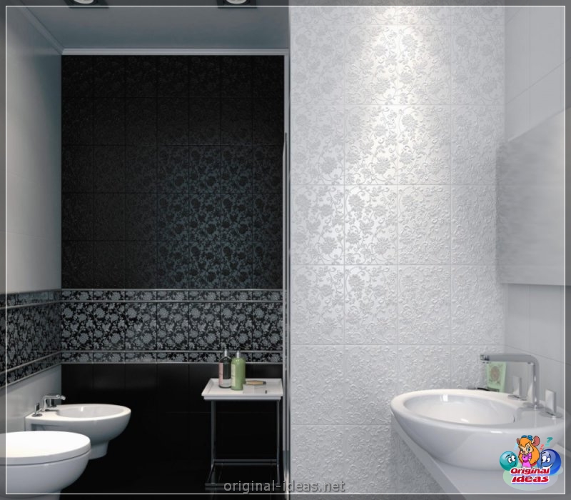 Azulejos de baño: 70 fotos de las mejores ideas de diseño en el interior (azulejos, baño, fotos, ideas, diseño, interior) Azulejos de baño: 70 fotos de las mejores ideas de diseño en el interior