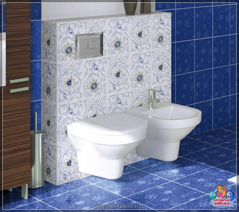 Azulejos de baño: 70 fotos de las mejores ideas de diseño en el interior (azulejos, baño, fotos, ideas, diseño, interior) Azulejos de baño: 70 fotos de las mejores ideas de diseño en el interior