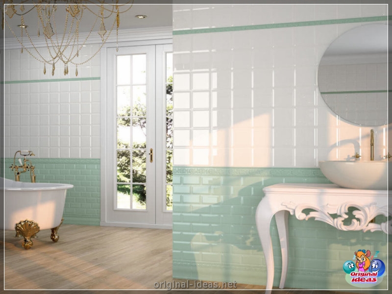 Azulejos de baño: 70 fotos de las mejores ideas de diseño en el interior (azulejos, baño, fotos, ideas, diseño, interior) Azulejos de baño: 70 fotos de las mejores ideas de diseño en el interior