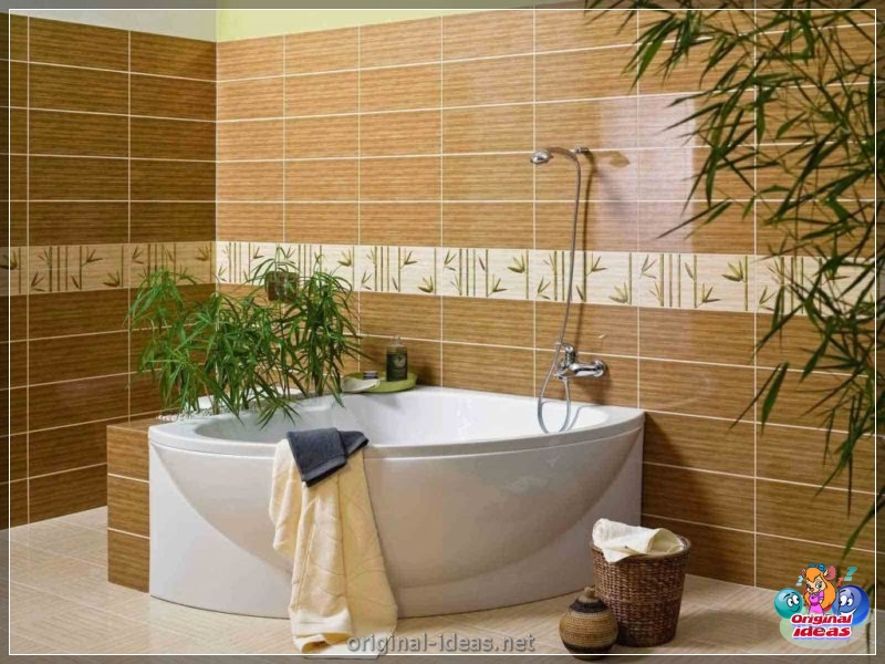 Azulejos de baño: 70 fotos de las mejores ideas de diseño en el interior (azulejos, baño, fotos, ideas, diseño, interior) Azulejos de baño: 70 fotos de las mejores ideas de diseño en el interior