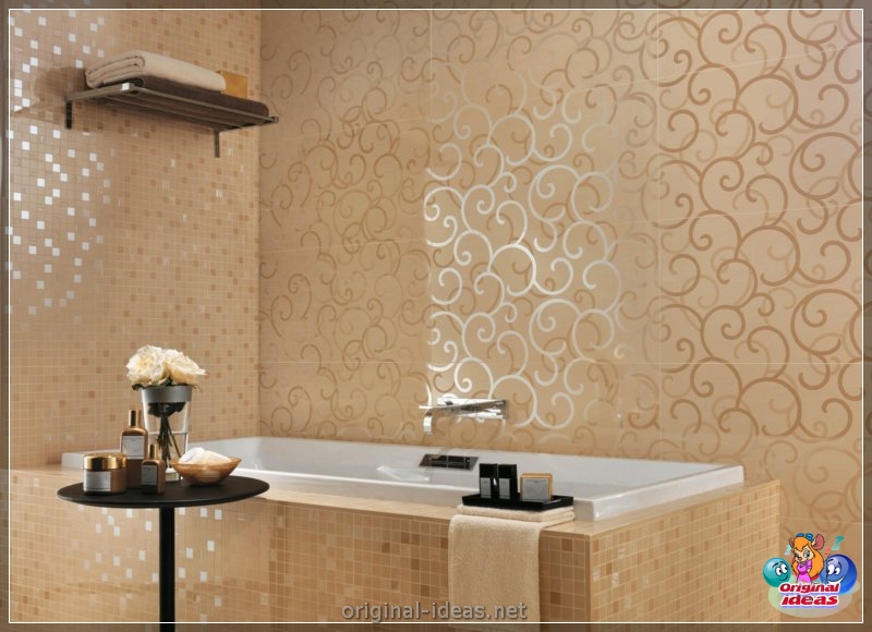 Azulejos de baño: 70 fotos de las mejores ideas de diseño en el interior (azulejos, baño, fotos, ideas, diseño, interior) Azulejos de baño: 70 fotos de las mejores ideas de diseño en el interior