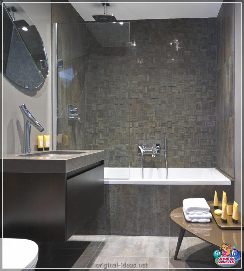 Azulejos de baño: 70 fotos de las mejores ideas de diseño en el interior (azulejos, baño, fotos, ideas, diseño, interior) Azulejos de baño: 70 fotos de las mejores ideas de diseño en el interior