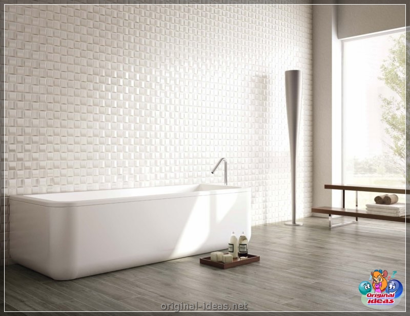Azulejos de baño: 70 fotos de las mejores ideas de diseño en el interior (azulejos, baño, fotos, ideas, diseño, interior) Azulejos de baño: 70 fotos de las mejores ideas de diseño en el interior