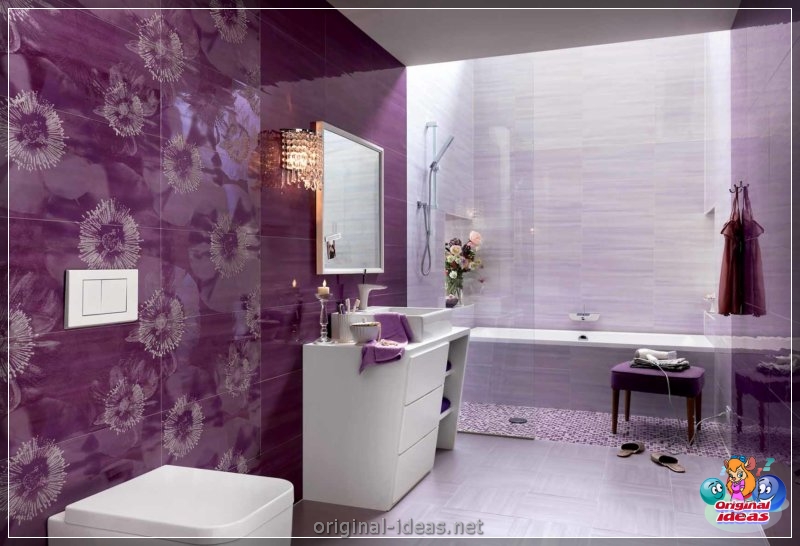 Azulejos de baño: 70 fotos de las mejores ideas de diseño en el interior (azulejos, baño, fotos, ideas, diseño, interior) Azulejos de baño: 70 fotos de las mejores ideas de diseño en el interior