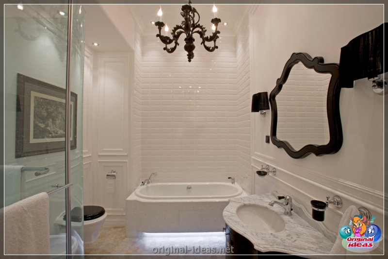 Azulejos de baño: 70 fotos de las mejores ideas de diseño en el interior (azulejos, baño, fotos, ideas, diseño, interior) Azulejos de baño: 70 fotos de las mejores ideas de diseño en el interior
