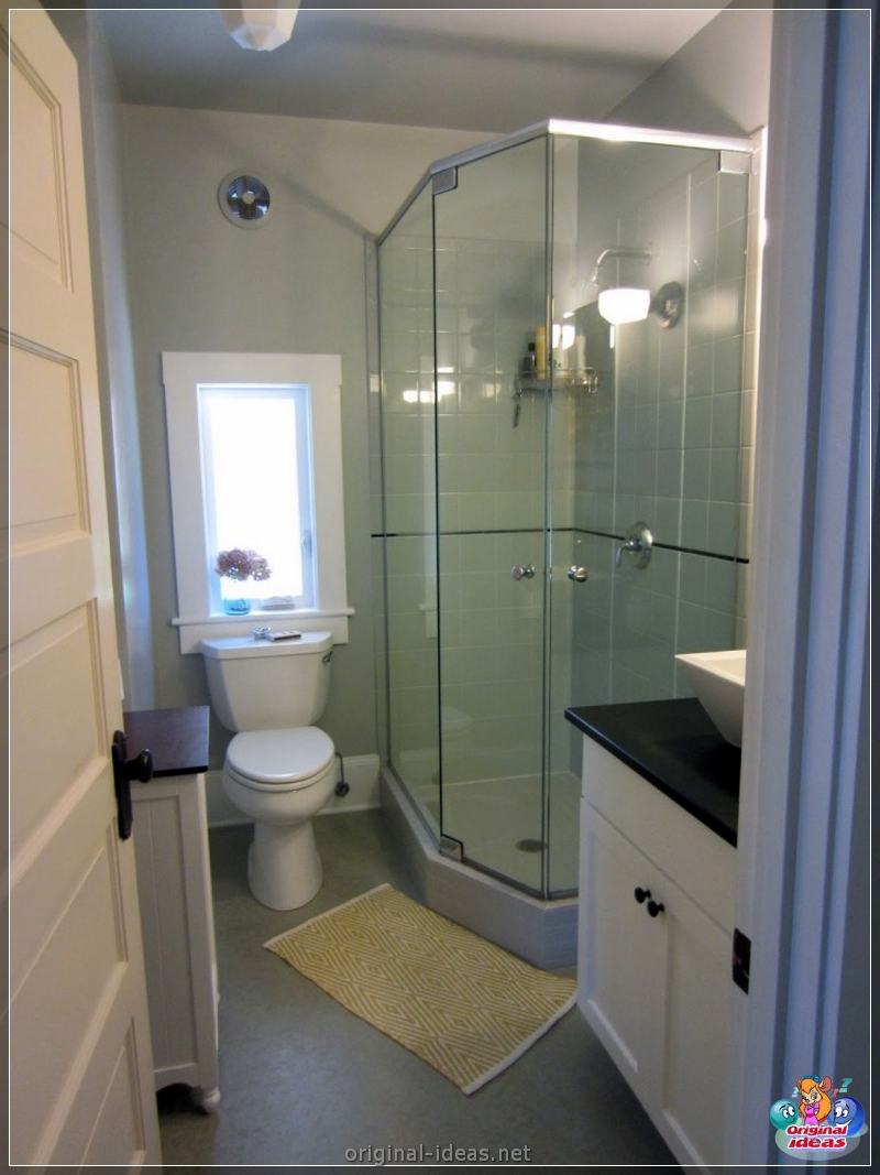 Baño pequeño: 60 fotos de los mejores consejos y opciones interiores (baño, pequeño, fotos, consejos) Baño pequeño: 60 fotos de los mejores consejos y opciones interiores