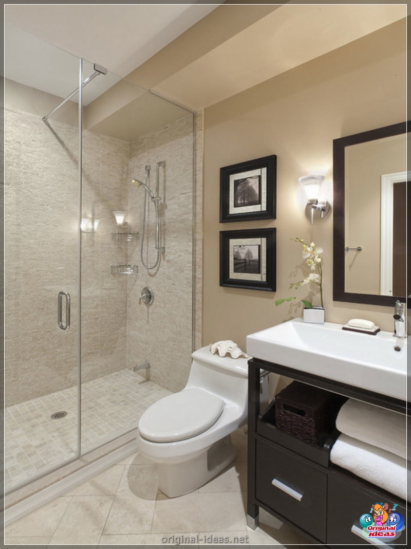 Baño pequeño: 60 fotos de los mejores consejos y opciones interiores (baño, pequeño, fotos, consejos) Baño pequeño: 60 fotos de los mejores consejos y opciones interiores